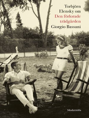 cover image of Om Den förlorade trädgården av Giorgio Bassani